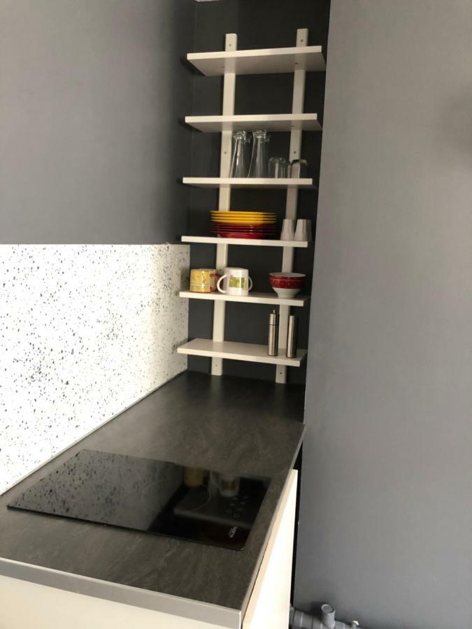 Studio Au Coeur De Лион Экстерьер фото
