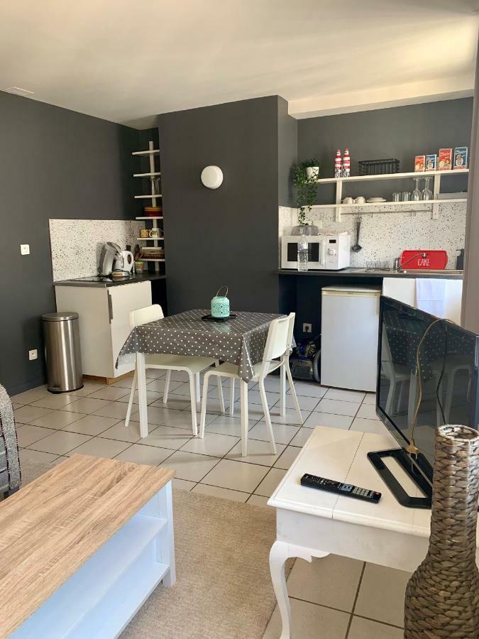 Studio Au Coeur De Лион Экстерьер фото