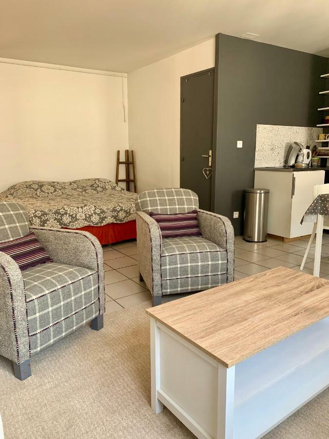 Studio Au Coeur De Лион Экстерьер фото